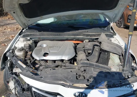 2013 Kia Optima Hybrid Ex from USA, damaged, VIN KNAGM4AD4D5062096